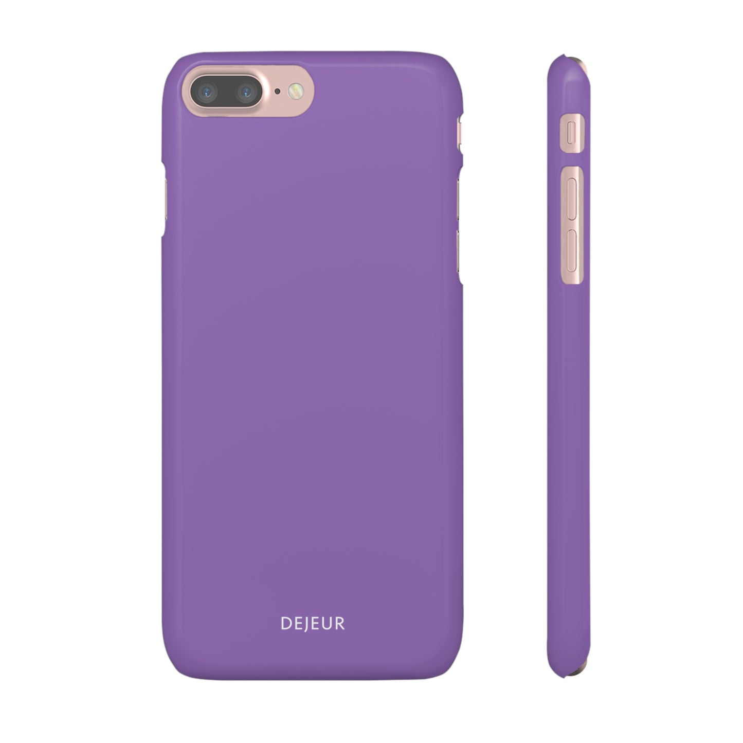 Iris Purple - iPhone Snap Case