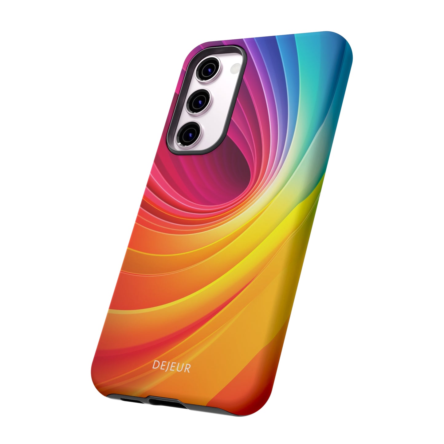 Rainbow Swirl - Samsung Galaxy Tough Case