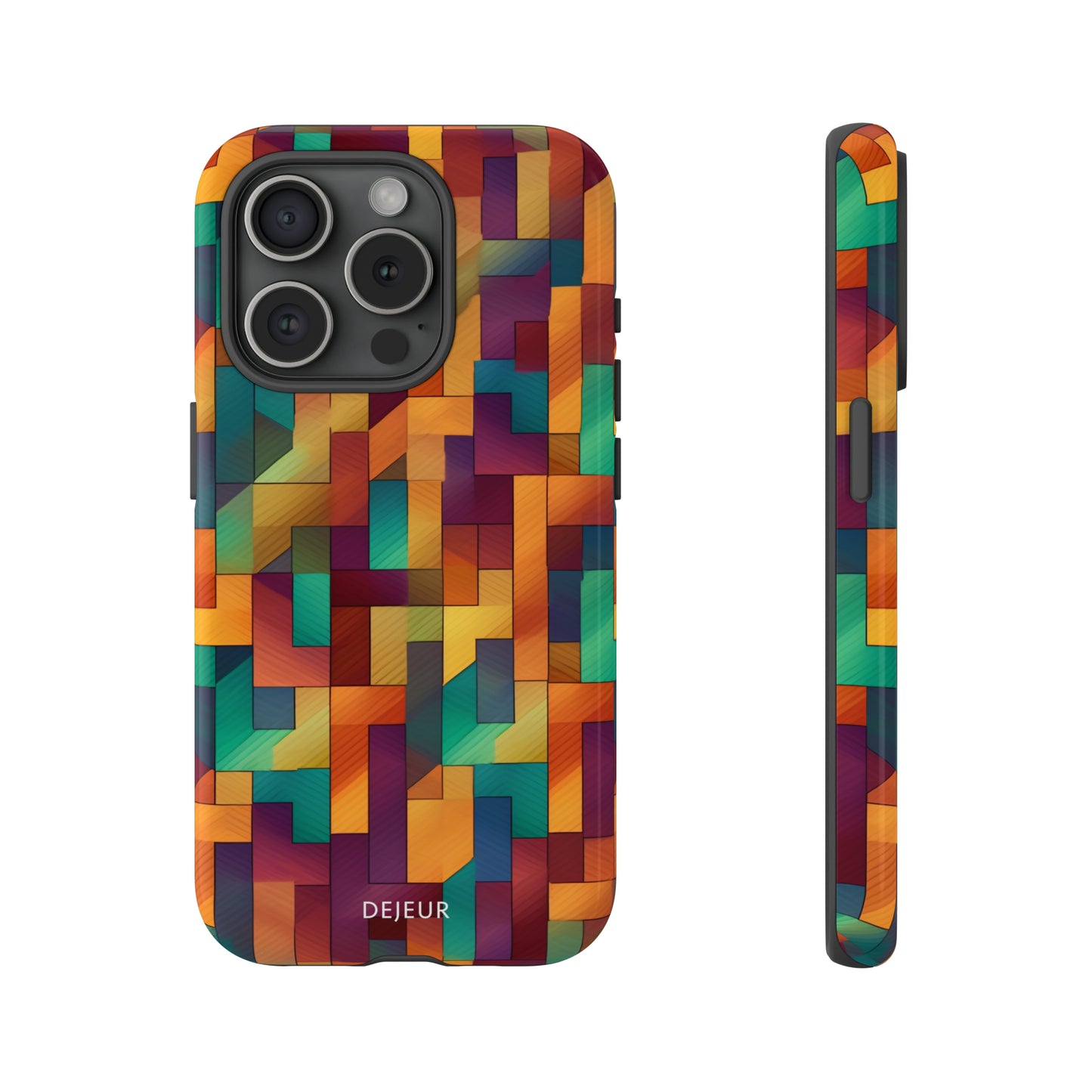 Summer Blocks - iPhone Tough Case