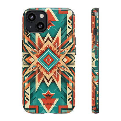 Aztec Design - iPhone Tough Case