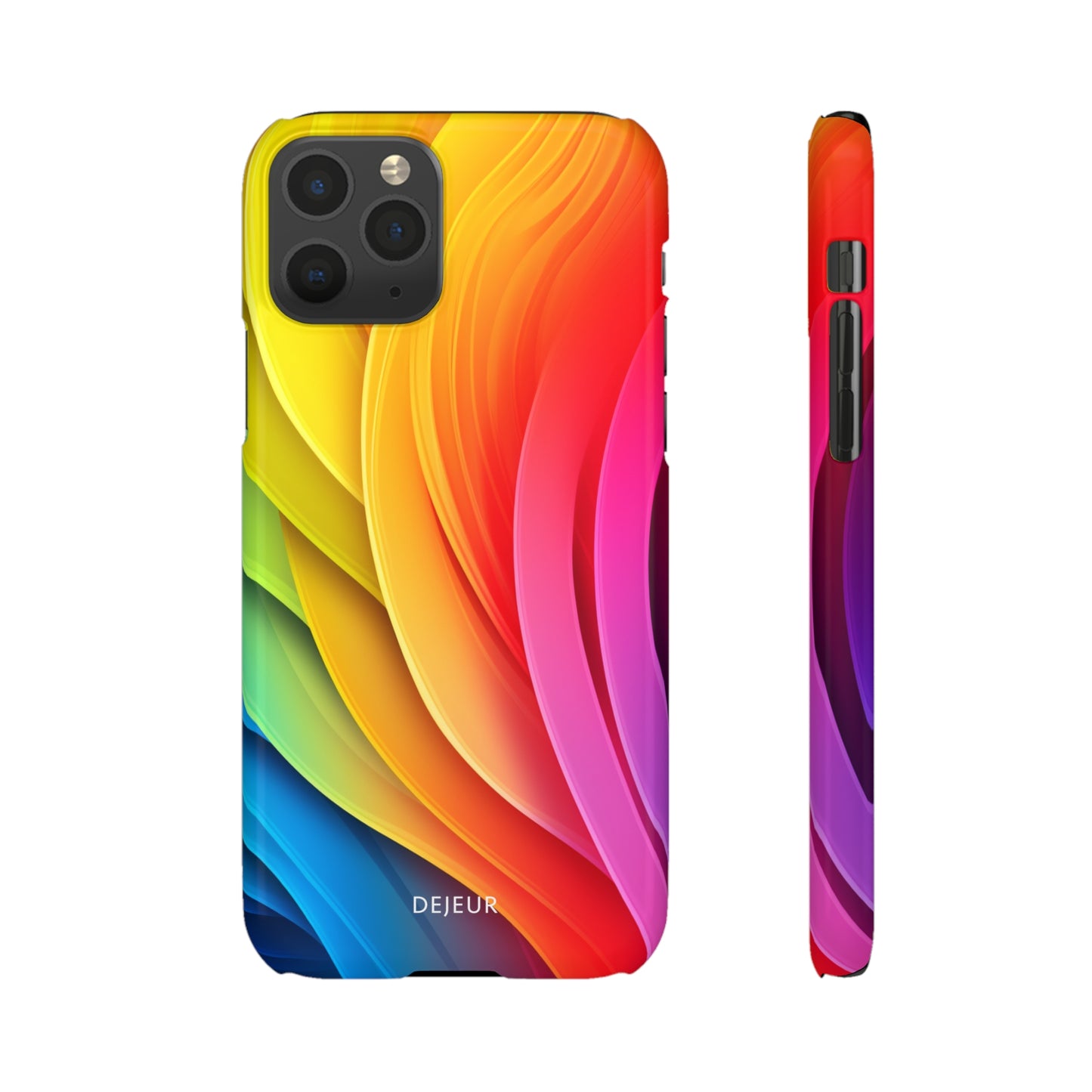 Rainbow Layers - iPhone Snap Case