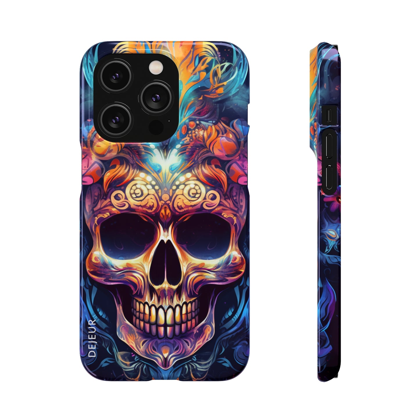 Dreamy Skull - iPhone Snap Case