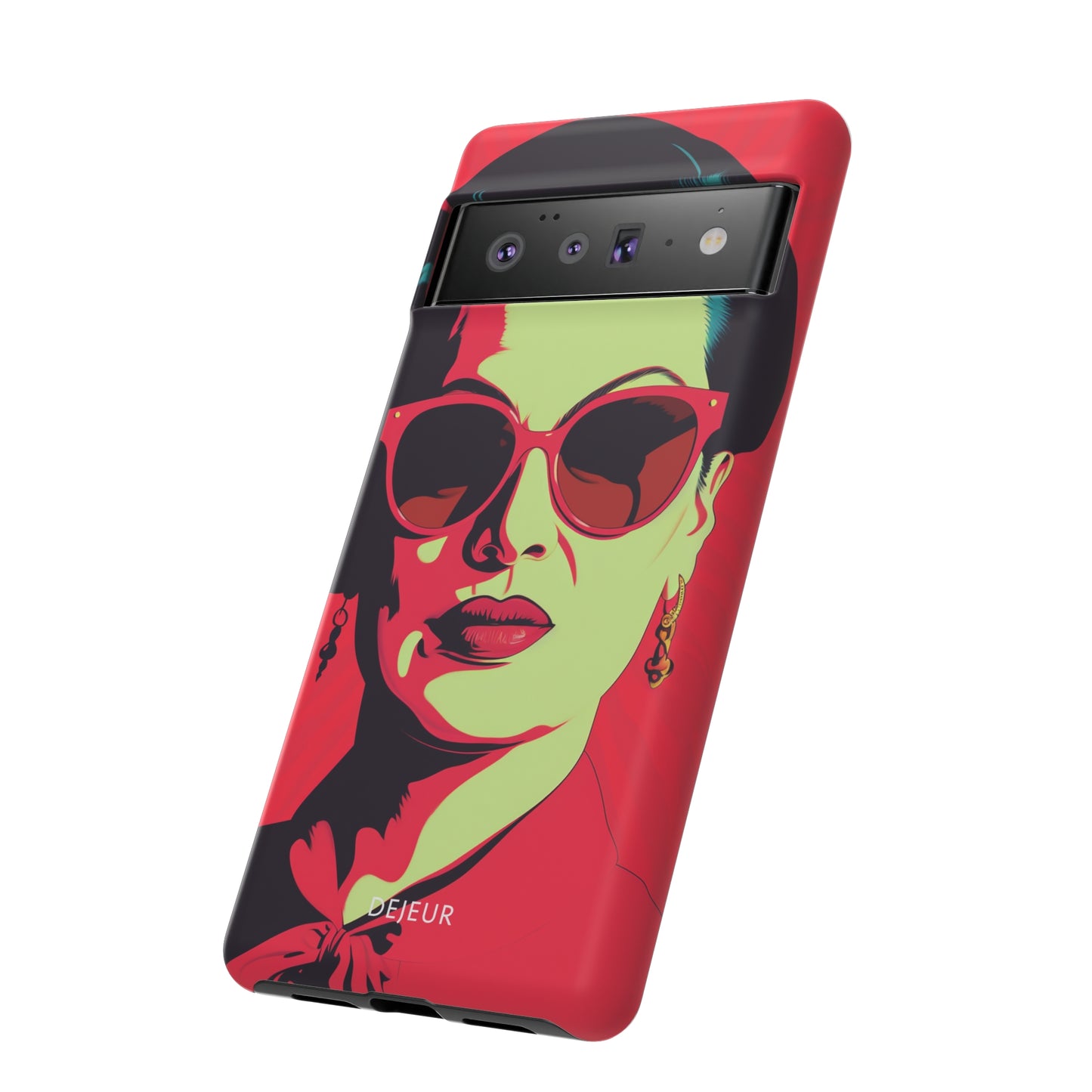 Umm Kulthum Red - Google Pixel Tough Case