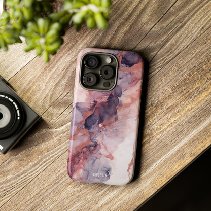 Royal Purple Marble - iPhone Tough Case