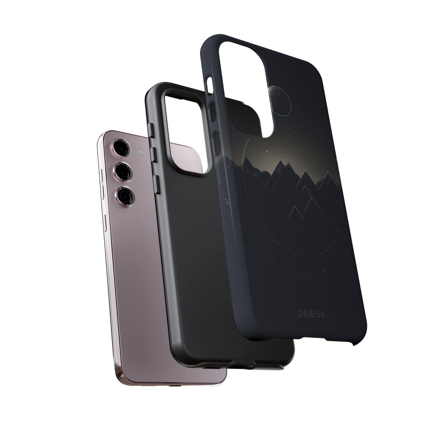 Dark Mountain Moon - Samsung Galaxy Tough Case