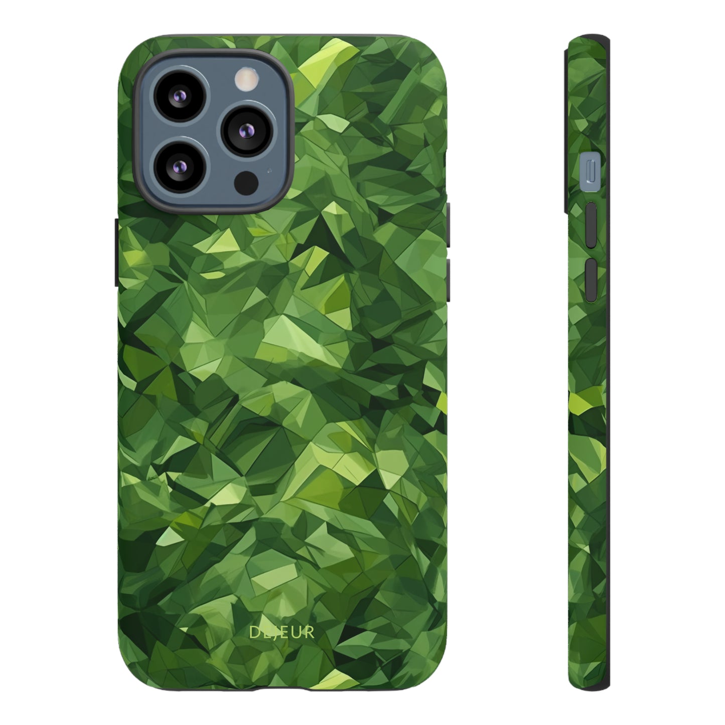 Modern Camo Green - iPhone Tough Case