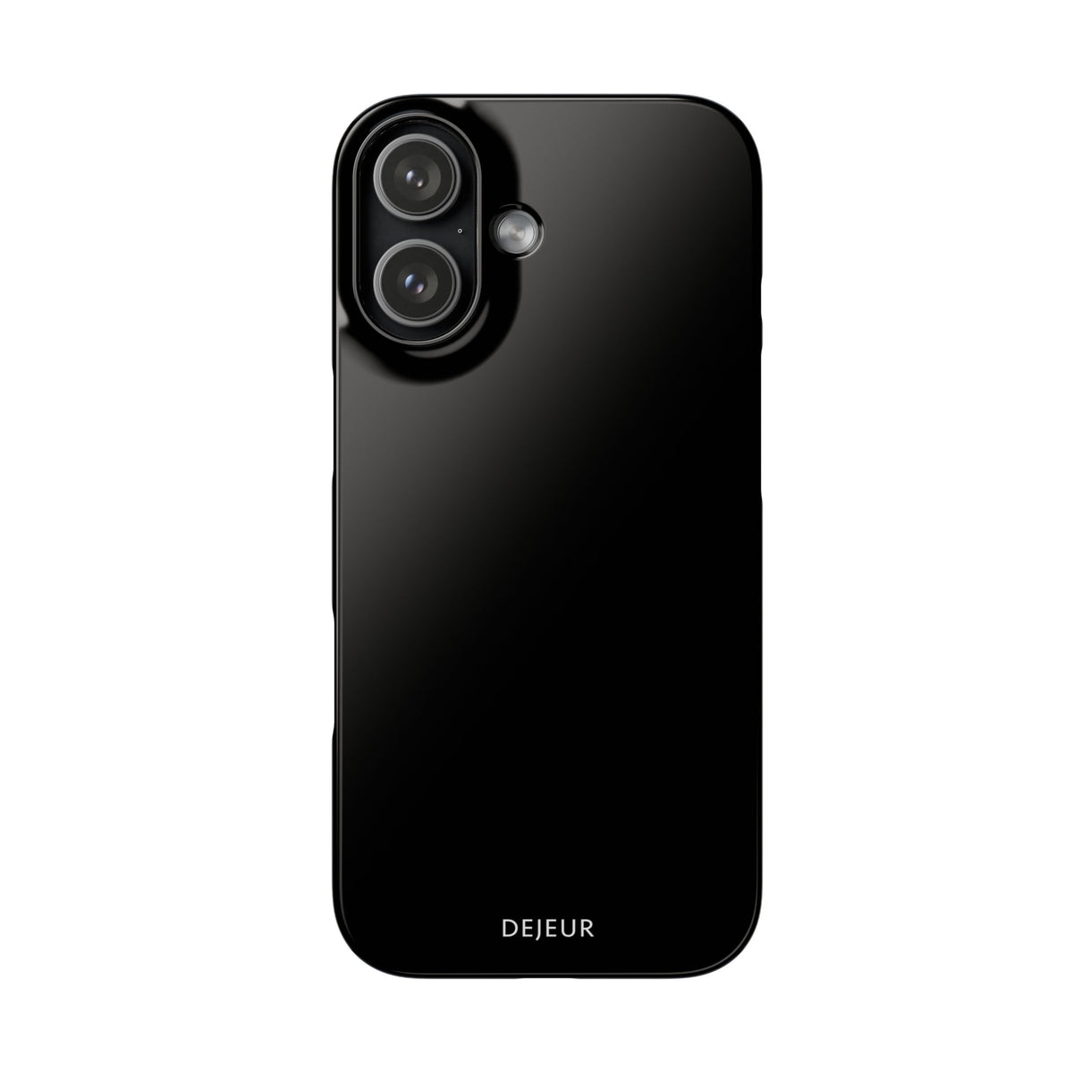 Carbon Black - iPhone Snap Case