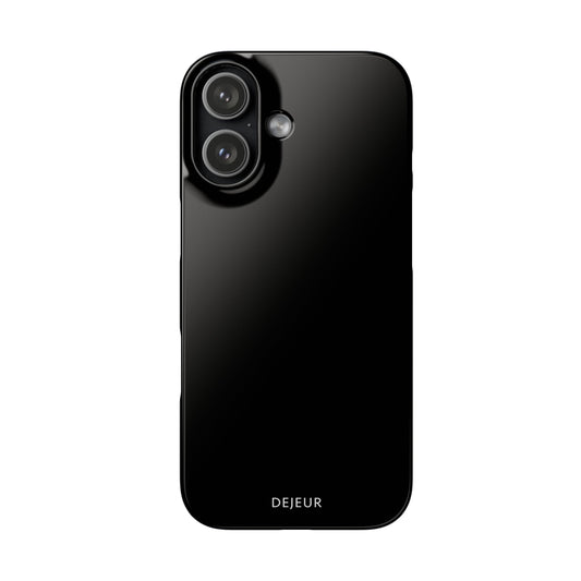 Carbon Black - iPhone Snap Case