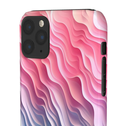 Bubblegum Ripple - iPhone Snap Case