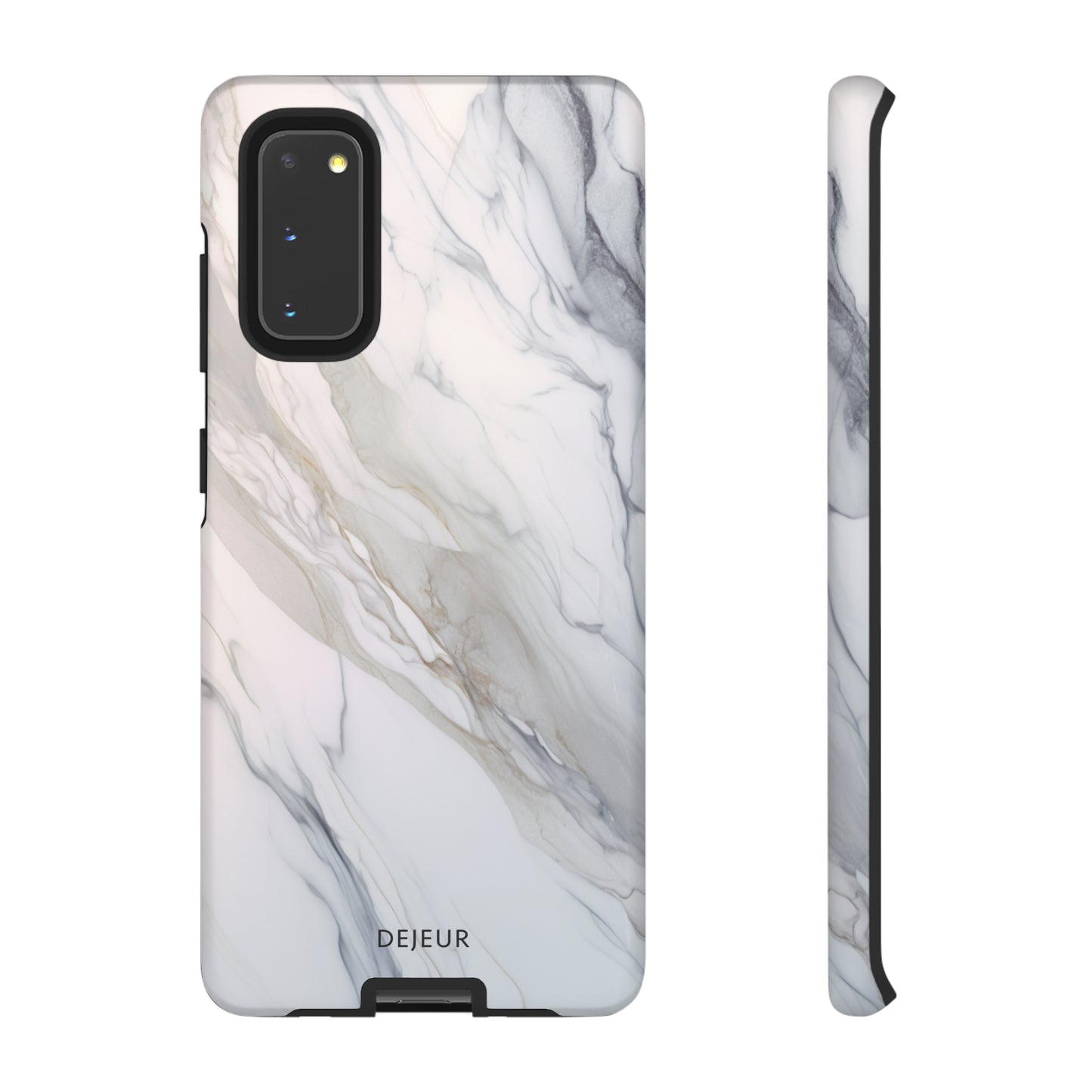 Light Cloud Marble - Samsung Galaxy Tough Case