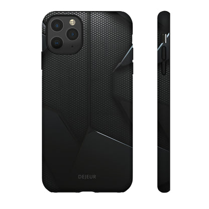 Dark Carbon - iPhone Tough Case