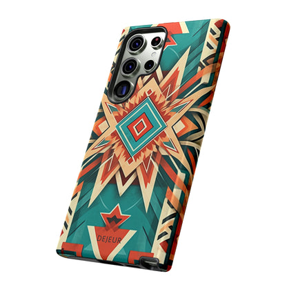 Aztec Design - Samsung Galaxy Tough Case