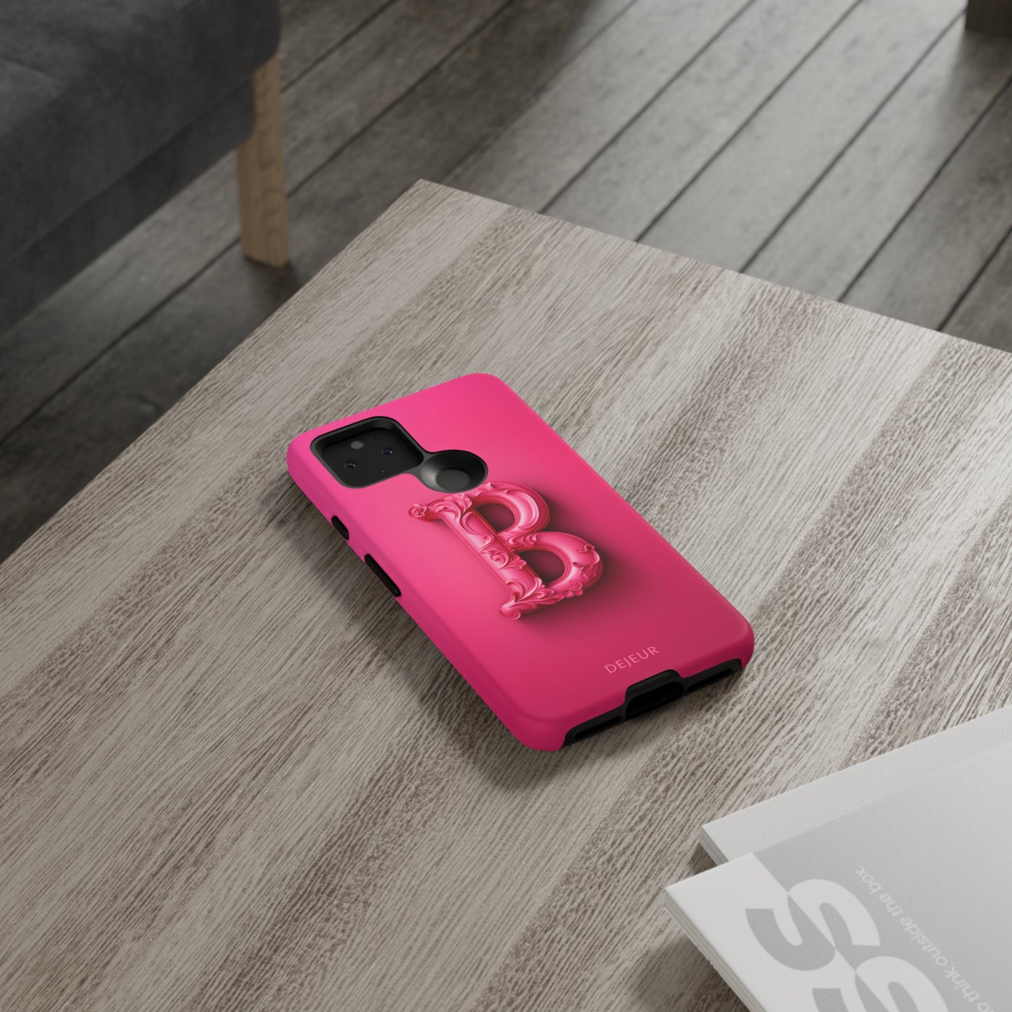 B Hot Pink - Google Pixel Tough Case