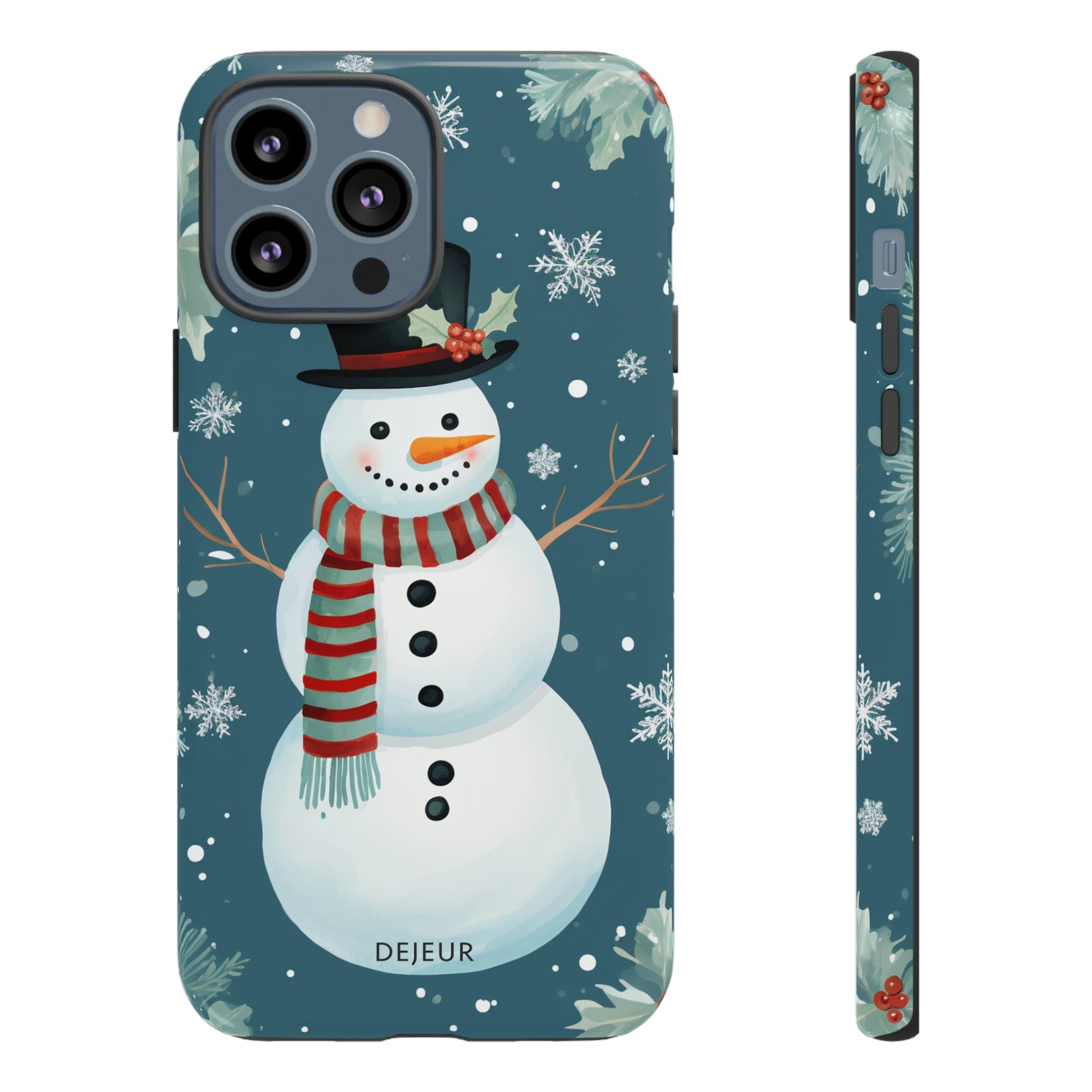 Merry Snowman - iPhone Tough Case