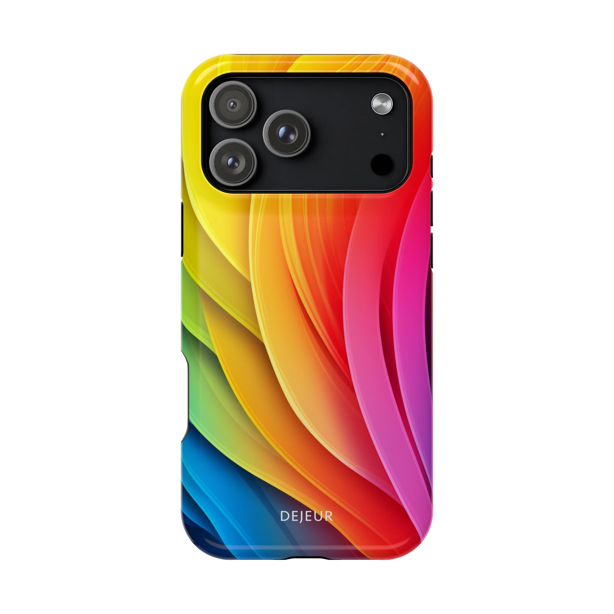 Rainbow Layers - iPhone MagSafe Tough Case