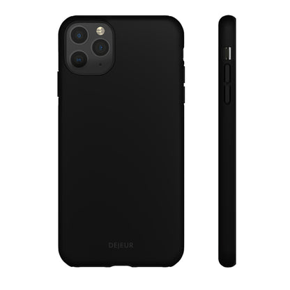 Pure Black - iPhone Tough Case