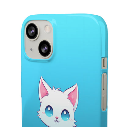 Blue Eyed Cutey Cat - iPhone Snap Case