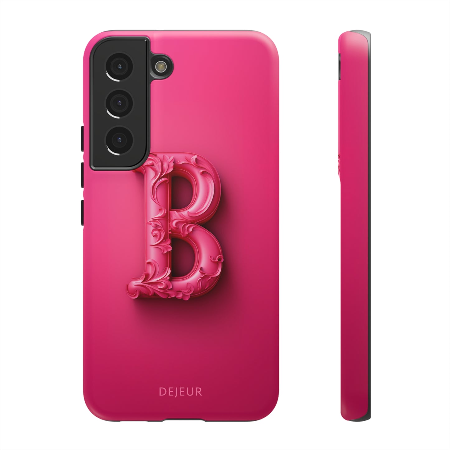 B Hot Pink - Samsung Galaxy Tough Case