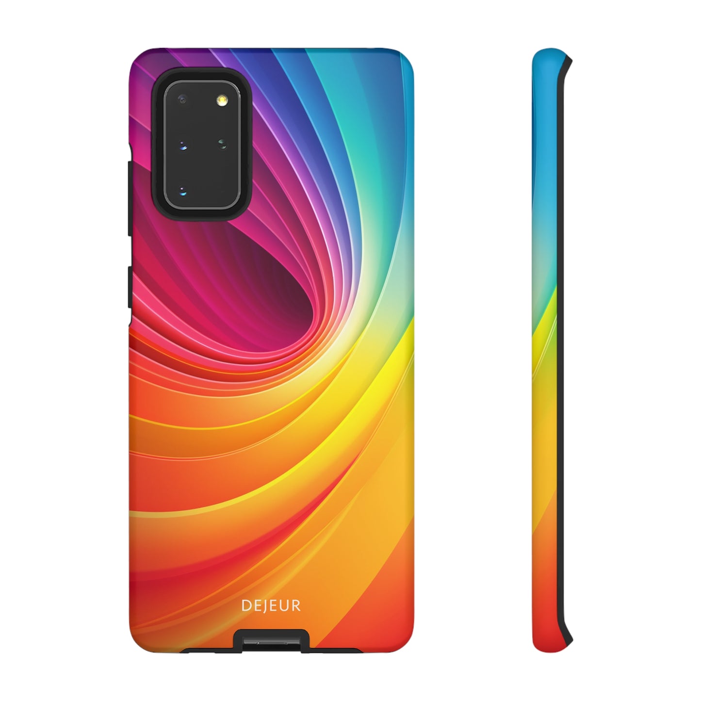 Rainbow Swirl - Samsung Galaxy Tough Case