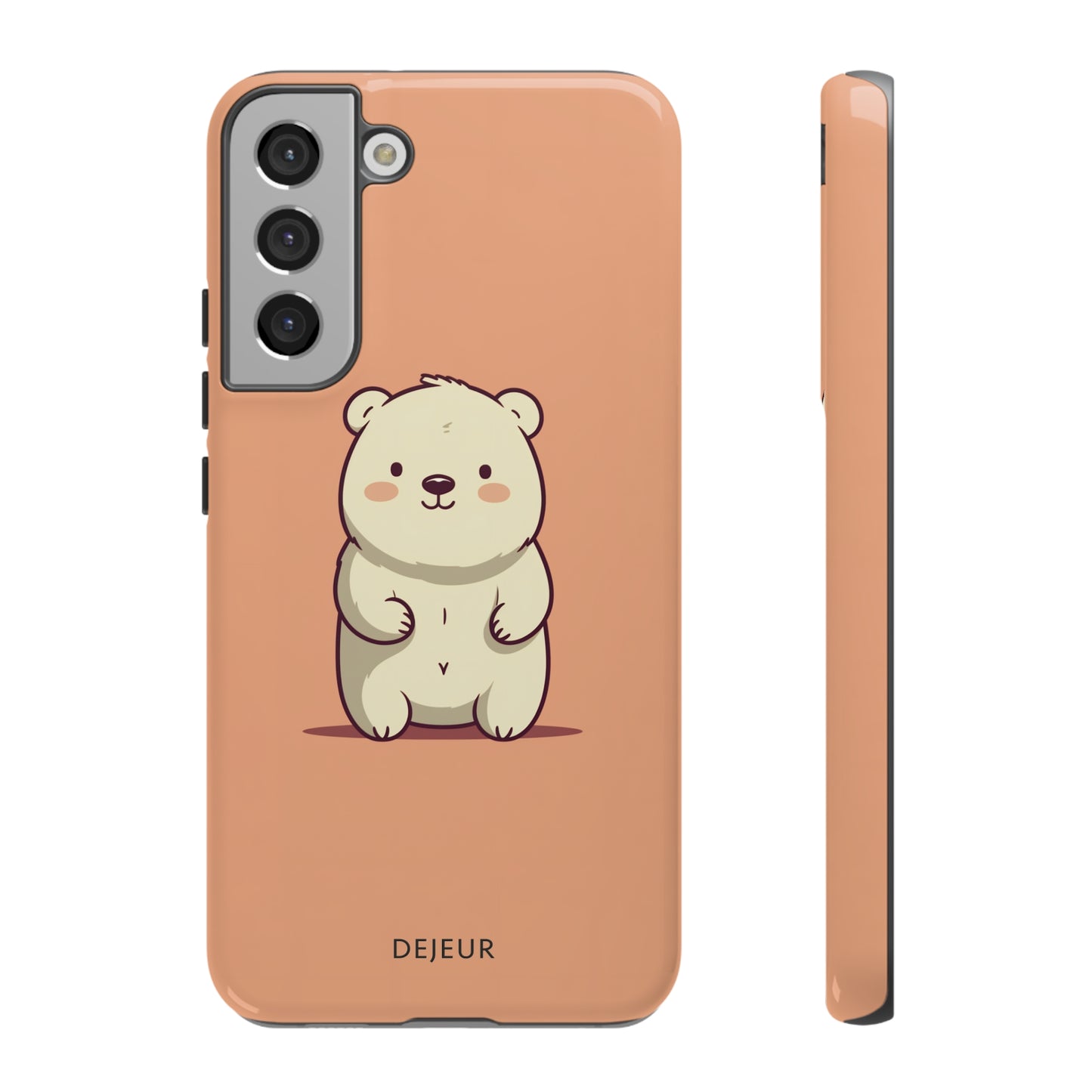 Comfy Bear - Samsung Galaxy Tough Case