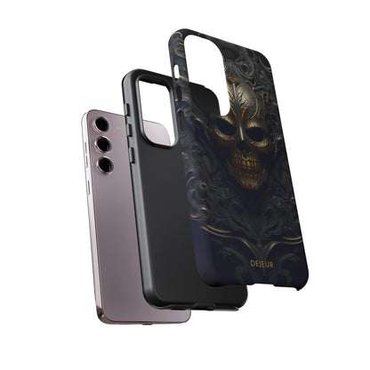 Dark Bronze Skull - Samsung Galaxy Tough Case