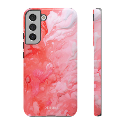 Rose Pink Marble - Samsung Galaxy Tough Case