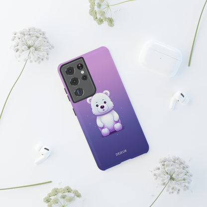 Violet Bear - Samsung Galaxy Tough Case