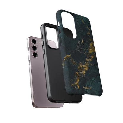 Gold Shadow Marble - Samsung Galaxy Tough Case