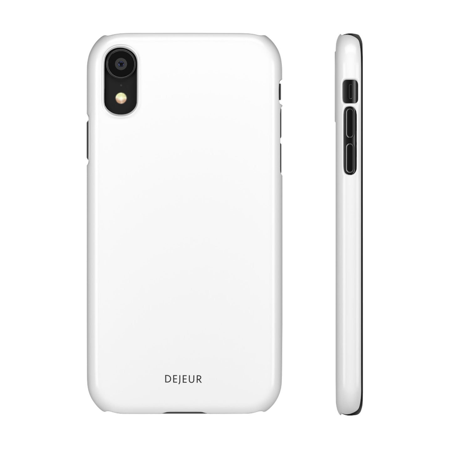 Pearl White - iPhone Snap Case