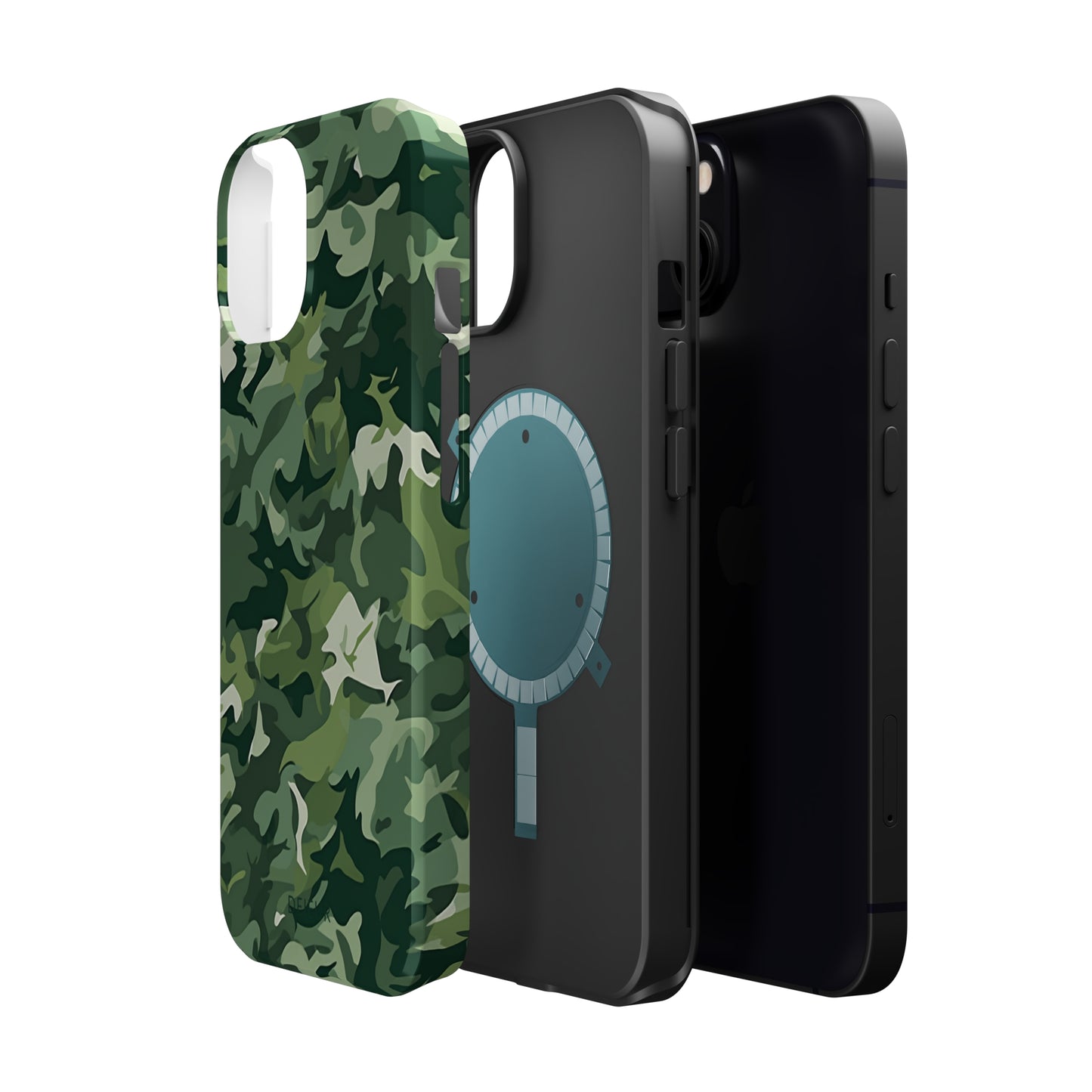 Jungle Camo - iPhone MagSafe Tough Case