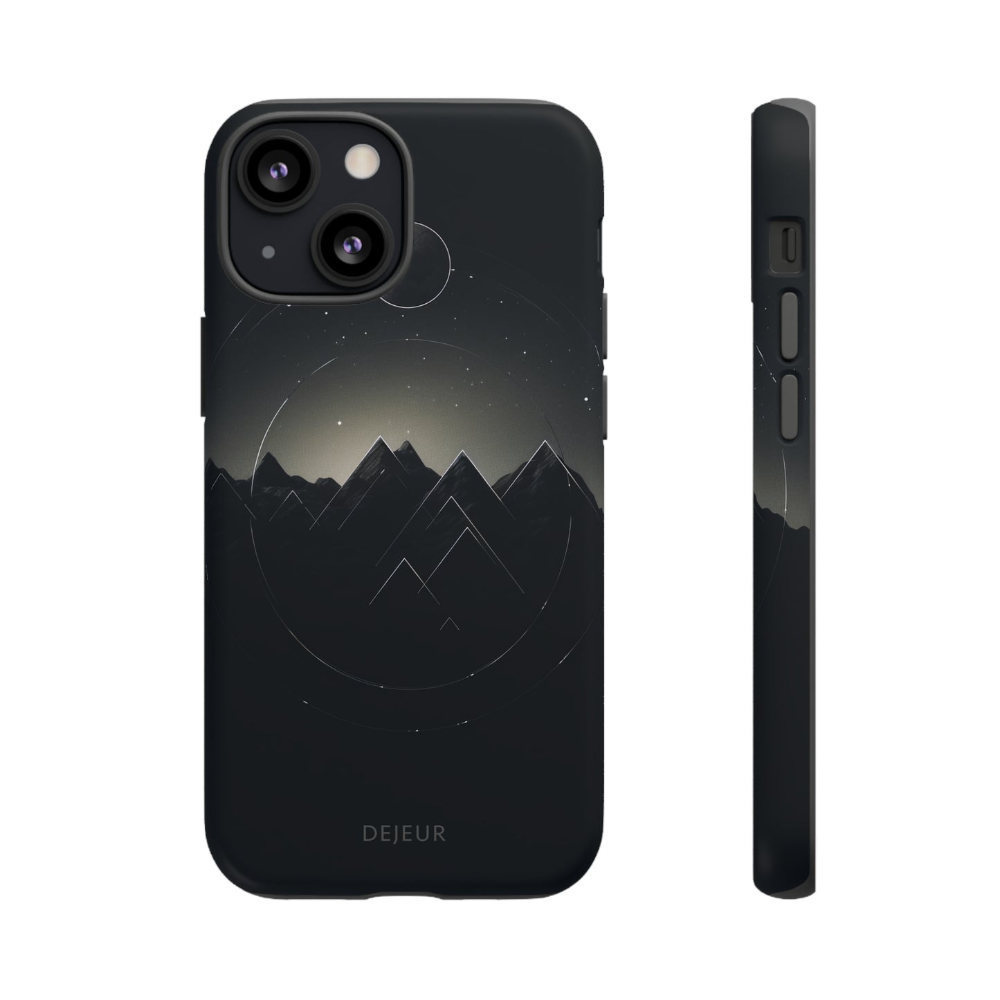 Dark Mountain Moon - iPhone Tough Case