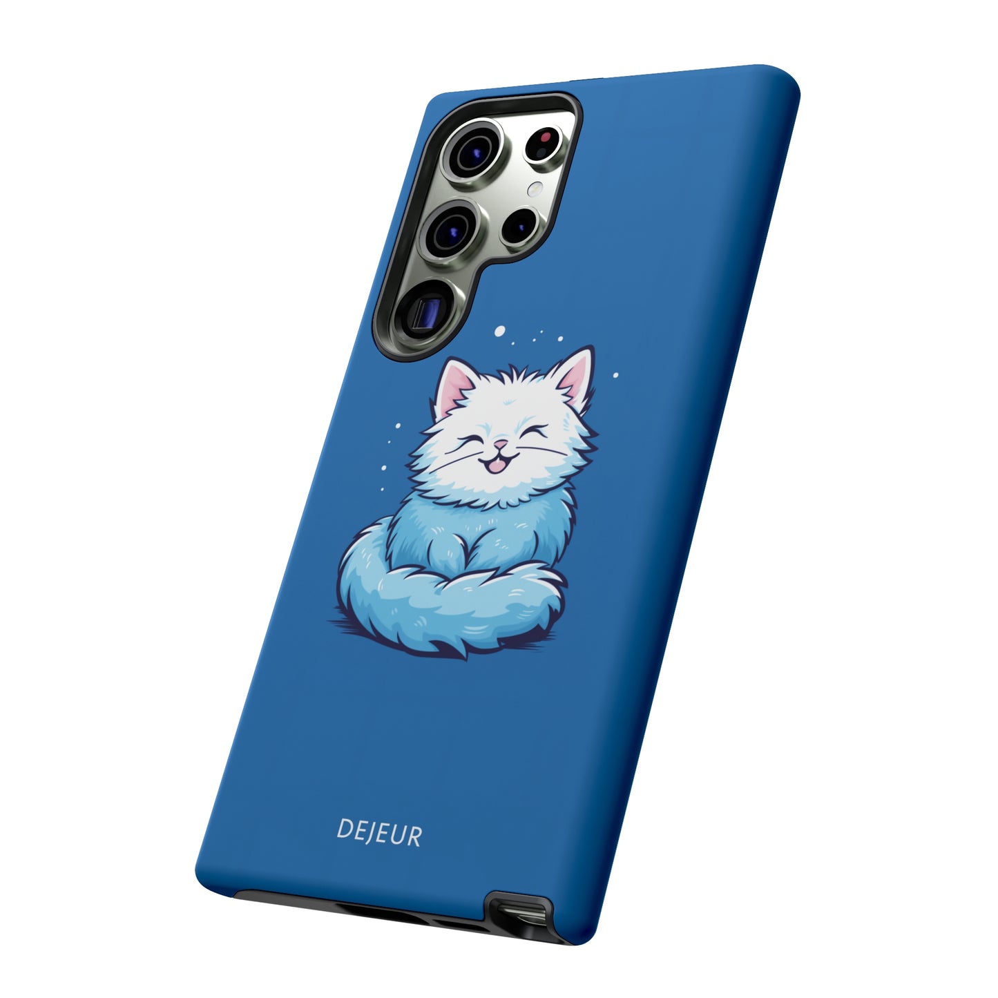 Sky Happy Cat - Samsung Galaxy Tough Case