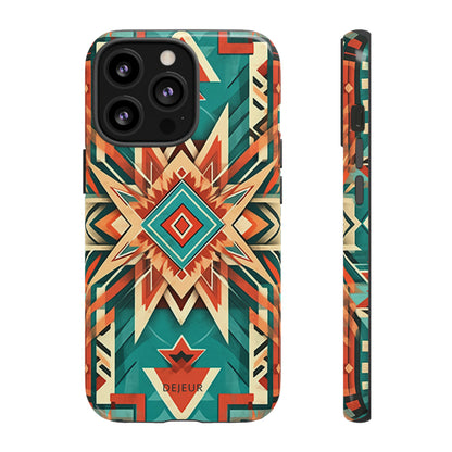 Aztec Design - iPhone Tough Case