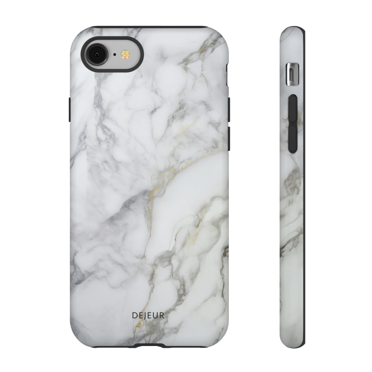 Touch of Gold Classic Marble - iPhone Tough Case