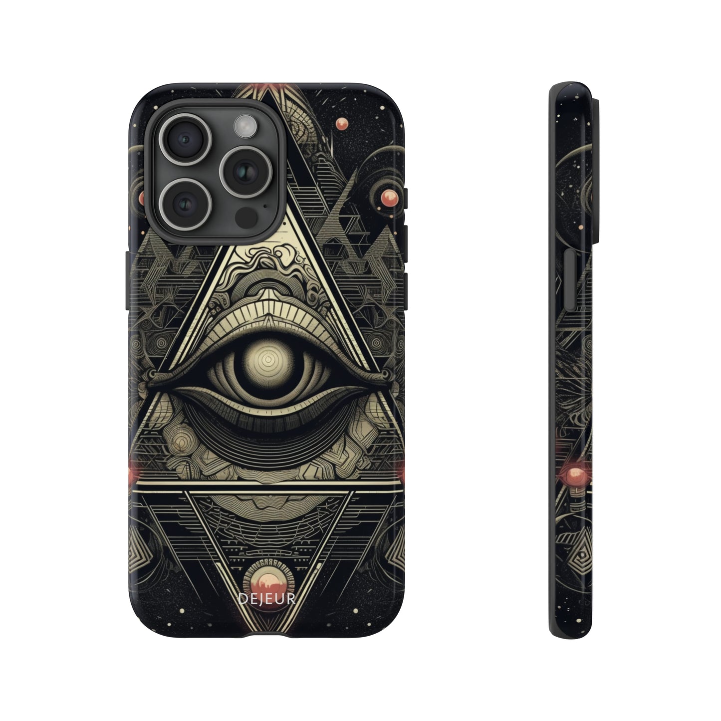 Cosmic 3rd Eye - iPhone Tough Case