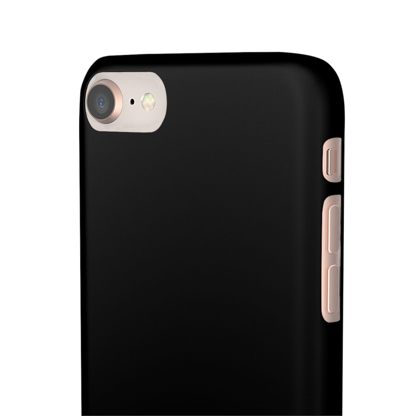 Carbon Black - iPhone Snap Case