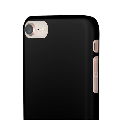 Carbon Black - iPhone Snap Case