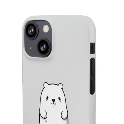 Cute bear - iPhone Snap Case