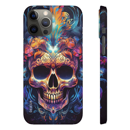 Dreamy Skull - iPhone Snap Case