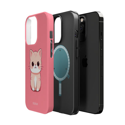 Pink Whiskers - iPhone MagSafe Tough Case