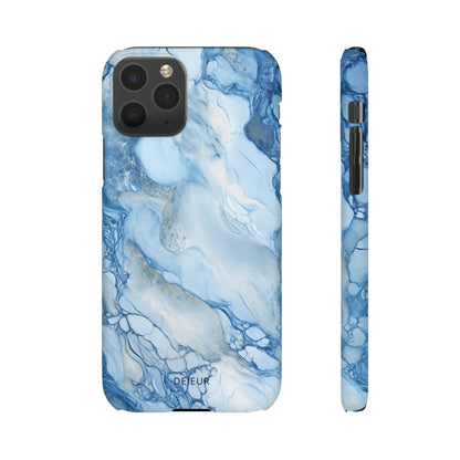 Sky Blue Marble - iPhone Snap Case