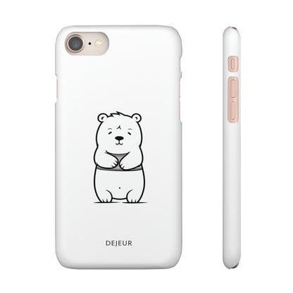 Friendly bear - iPhone Snap Case