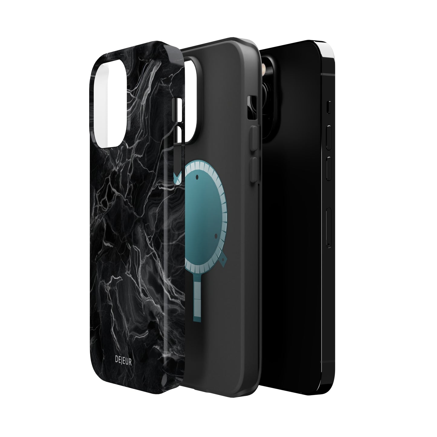 Dark Marble - iPhone MagSafe Tough Case