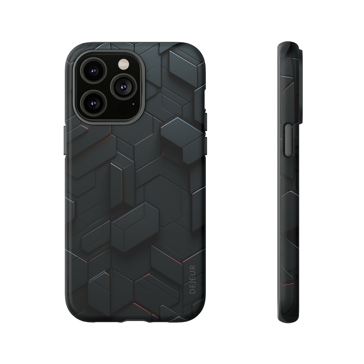 Dark Quantum Transform - iPhone Tough Case