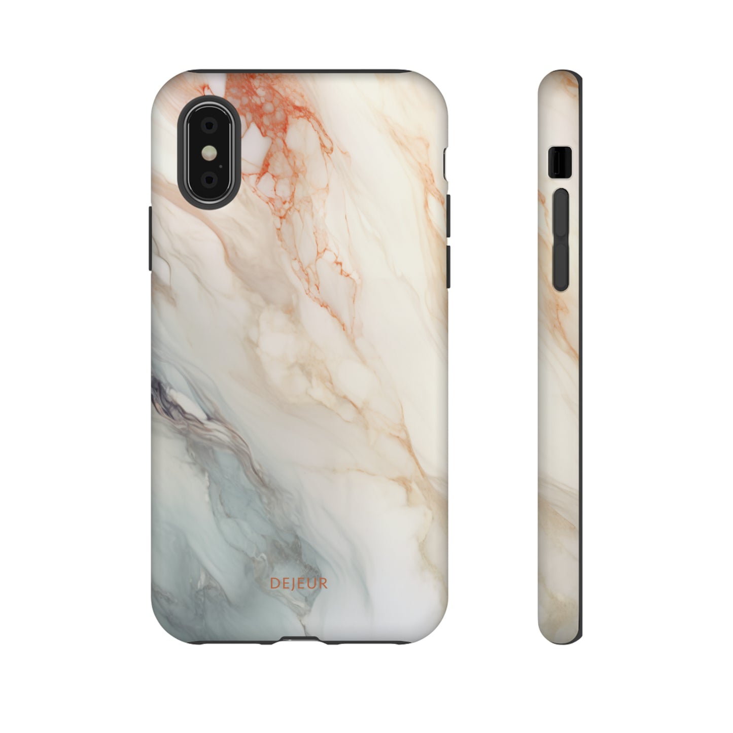 Ash Sandstone Marble - iPhone Tough Case