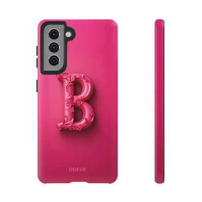 B Hot Pink - Samsung Galaxy Tough Case