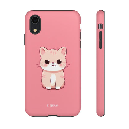 Pink Whiskers - iPhone Tough Case