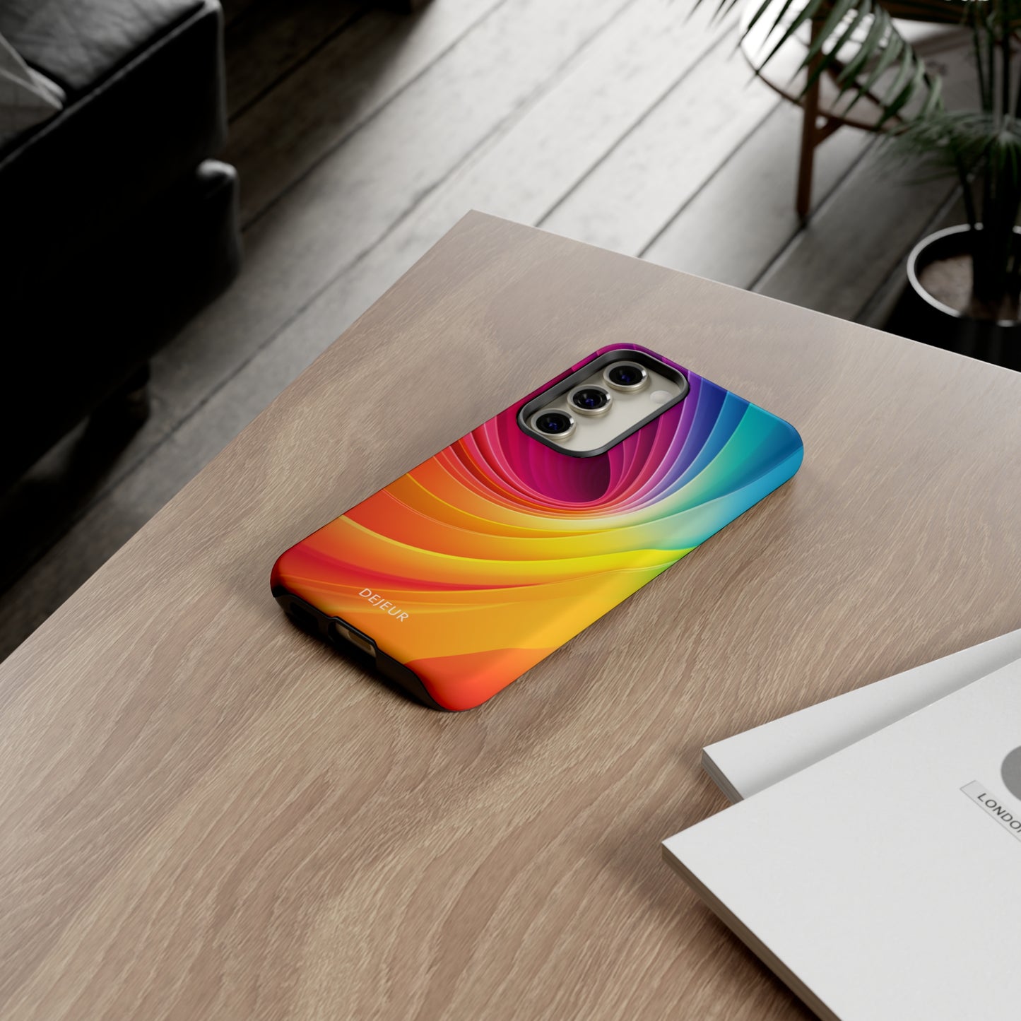 Rainbow Swirl - Samsung Galaxy Tough Case