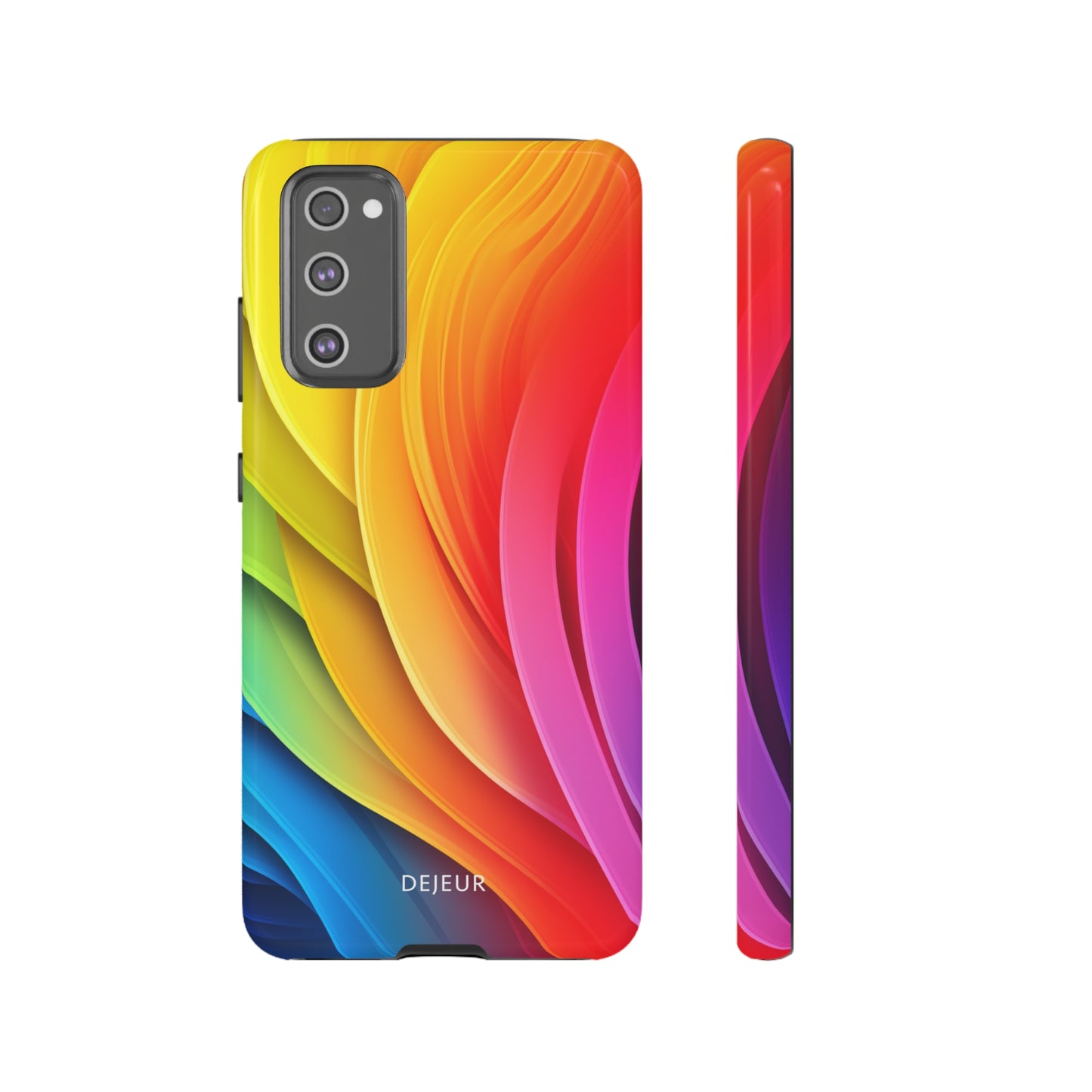 Rainbow Layers - Samsung Galaxy Tough Case