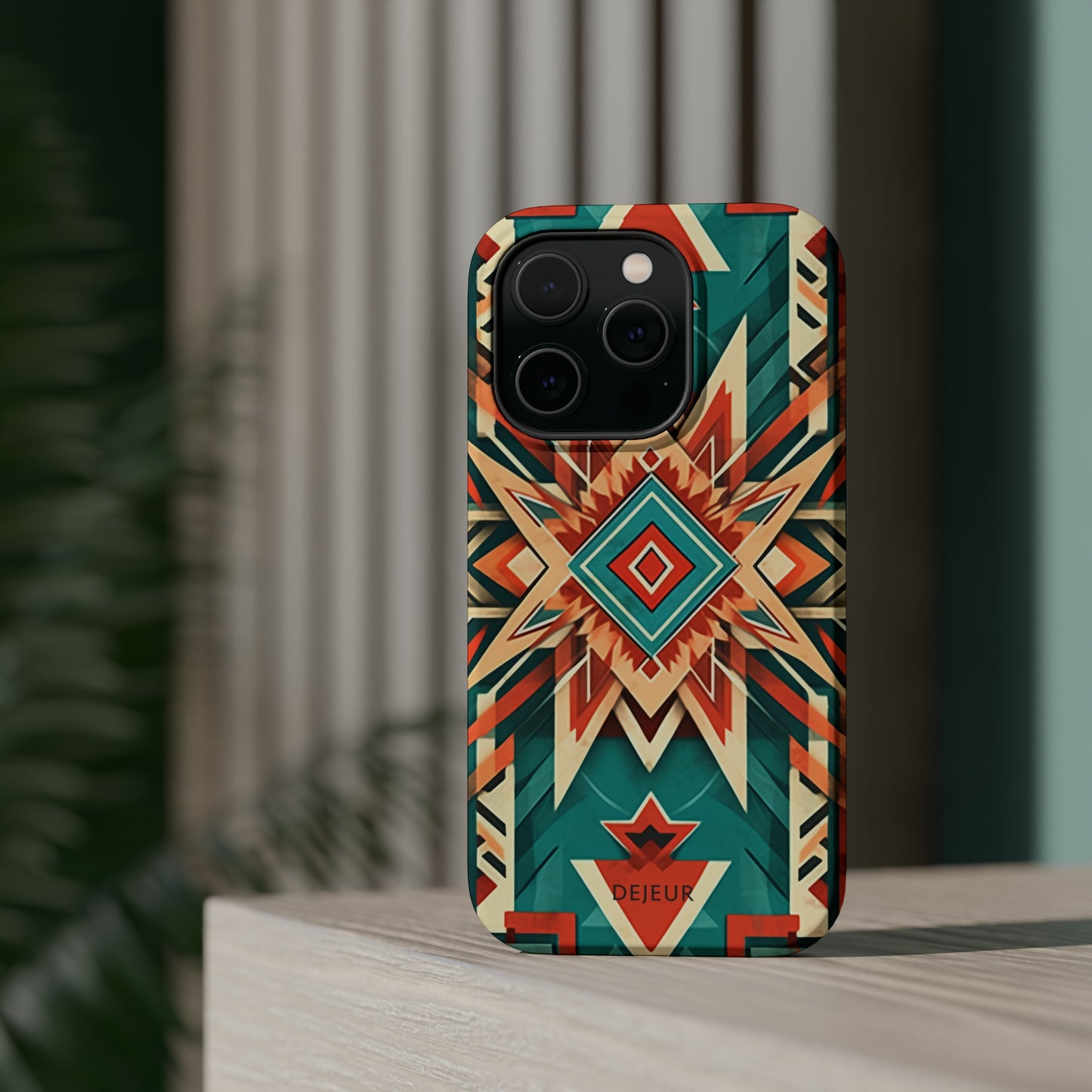 Aztec Design - iPhone MagSafe Tough Case